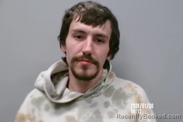 Booking photo from Smyth County, Virginia