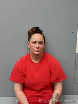 Mugshot of Brandi Nicole Cox