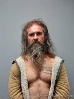 Booking photo from Smyth County, Virginia