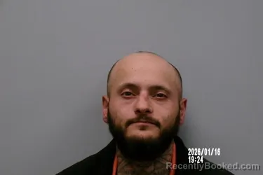 Mugshot of Brett Michael Thibodeau