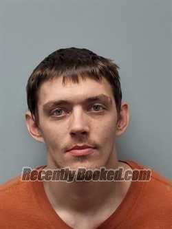 Booking photo from Smyth County, Virginia