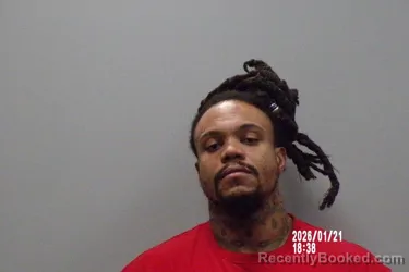 Mugshot of Courtland Ramon Gales