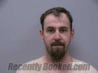 Booking photo from Smyth County, Virginia