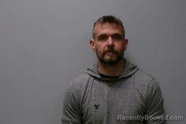 Mugshot of David Pierce