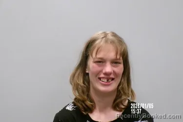 Booking photo from Smyth County, Virginia