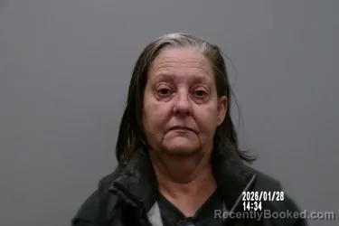 Mugshot of Donna Shockley