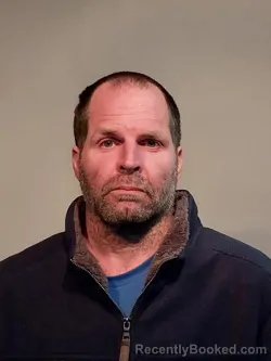 Booking photo from Smyth County, Virginia