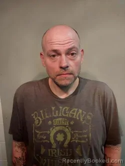 Mugshot of Gerald Wayne Parsons