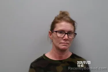 Mugshot of Heather Castleman