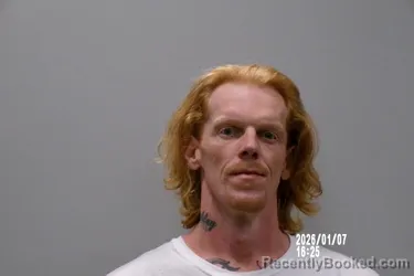 Mugshot of James Michael Creech