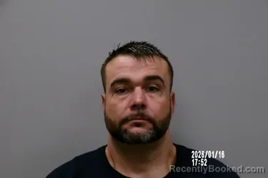 Mugshot of Joshua Lee Collins