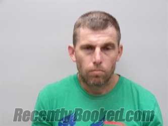 Booking photo from Smyth County, Virginia