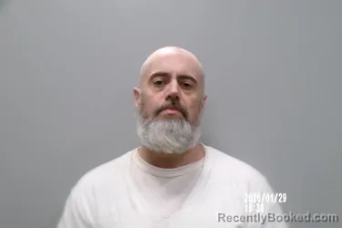 Mugshot of Joshua French Jones