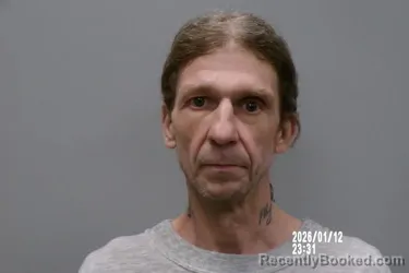 Mugshot of Jerry Wayne Lowe