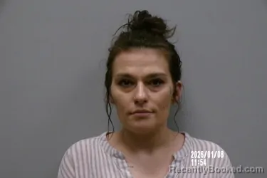 Mugshot of Kaitlyn Barrett-Nevarez