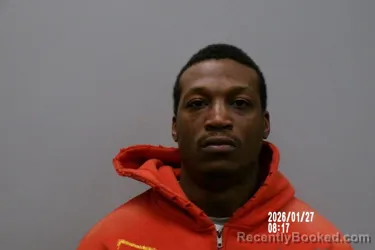 Mugshot of Kory De'shon Stinson