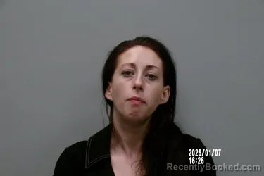 Mugshot of Kayla Deann Webb