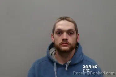 Booking photo from Smyth County, Virginia