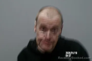 Booking photo from Smyth County, Virginia