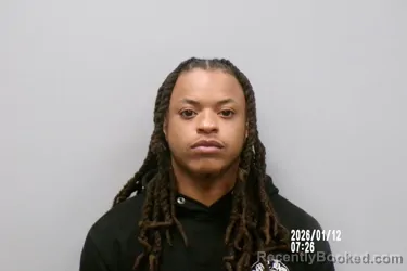 Mugshot of Malachi Nicholas Gibson