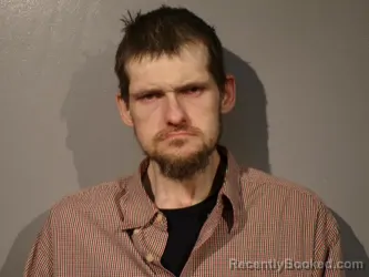 Booking photo from Smyth County, Virginia