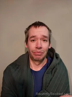 Booking photo from Smyth County, Virginia