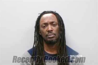 Booking photo from Smyth County, Virginia