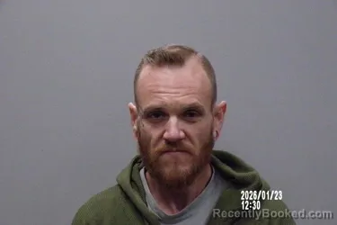 Mugshot of Matthew Seth Shaffer