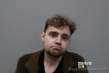 Booking photo from Smyth County, Virginia