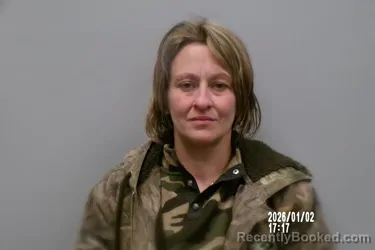 Booking photo from Smyth County, Virginia