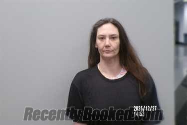 Booking photo from Smyth County, Virginia