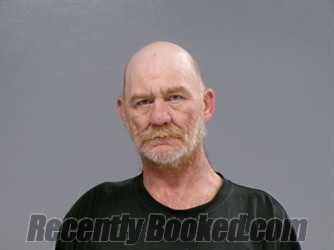 Booking photo from Smyth County, Virginia