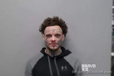 Mugshot of Ricky Dalton Hess