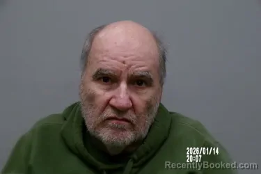 Mugshot of Roy Perrigan