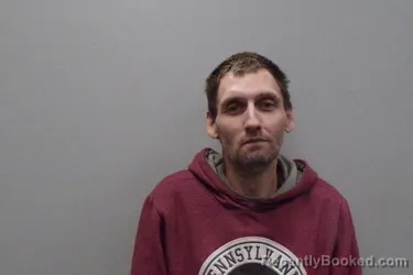 Mugshot of Steven Reece Hall