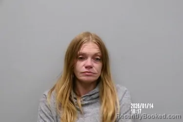 Mugshot of Tabitha Louise Thompson