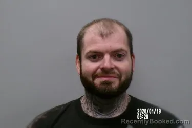 Booking photo from Smyth County, Virginia