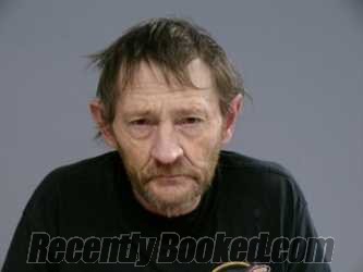 Booking photo from Smyth County, Virginia