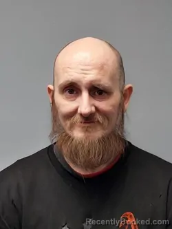 Booking photo from Smyth County, Virginia