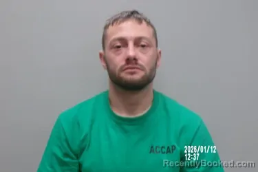 Mugshot of Zackary David Keith Arnold