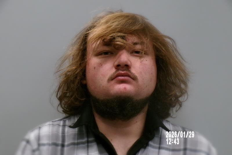 Mugshot of Austin Blake Childress