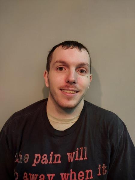 Mugshot of Benjamin Jacob Frazier