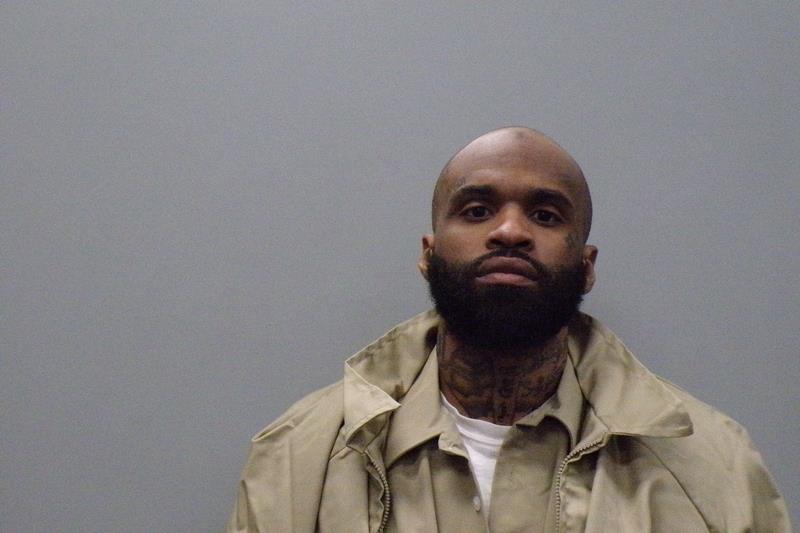 Mugshot of Cedric Parnell Coleman