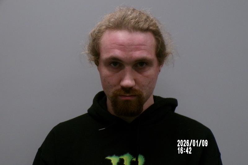 Mugshot of Corbin B Hennessee