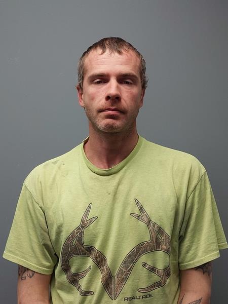 Booking photo from Tazewell County, Virginia