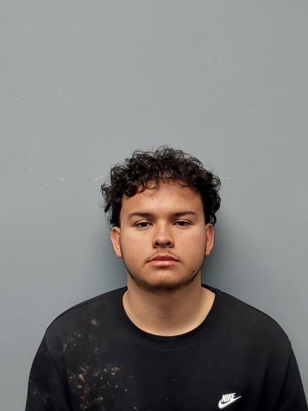 Booking photo from Tazewell County, Virginia