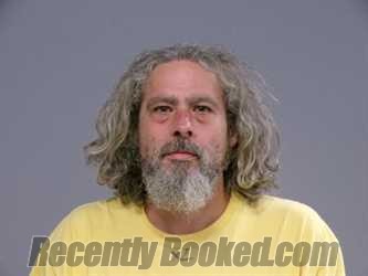 Booking photo from Tazewell County, Virginia