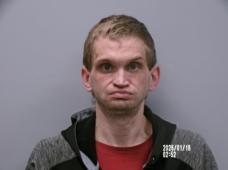 Booking photo from Tazewell County, Virginia