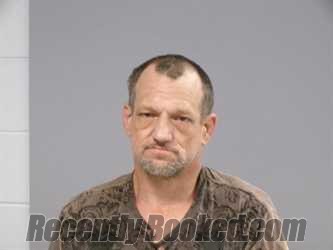 Booking photo from Tazewell County, Virginia