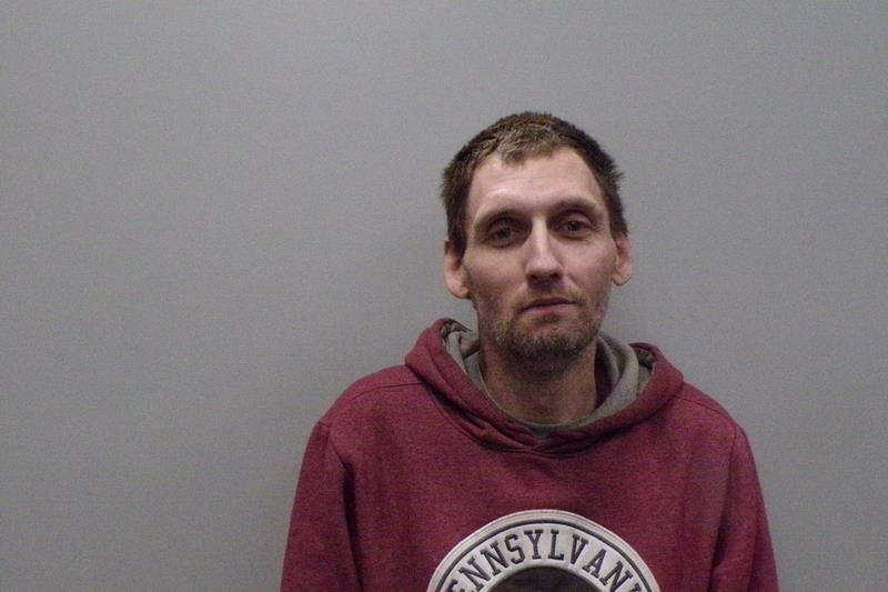 Booking photo from Tazewell County, Virginia